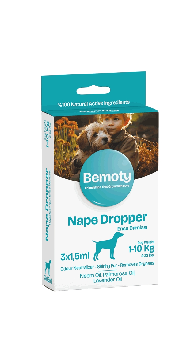 Bemoty%201-10Kg%20Köpekler%20için%20Deri%20Bakım%20Ense%20Damlası%203x1,5ml