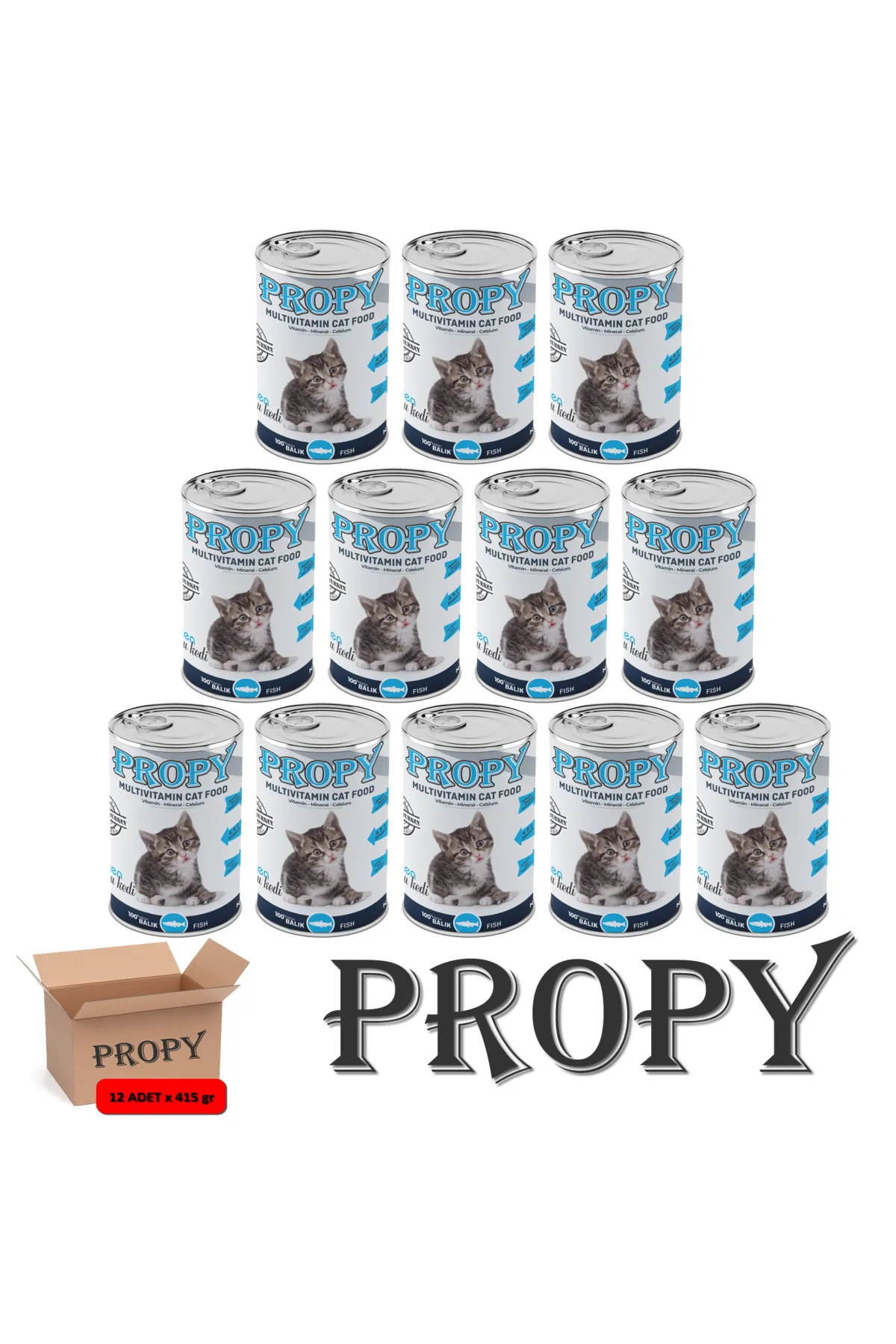 PROPY%20BALIK%20ETLİ%20YAVRU%20KEDİ%20KONSERVESİ%20415%20GR