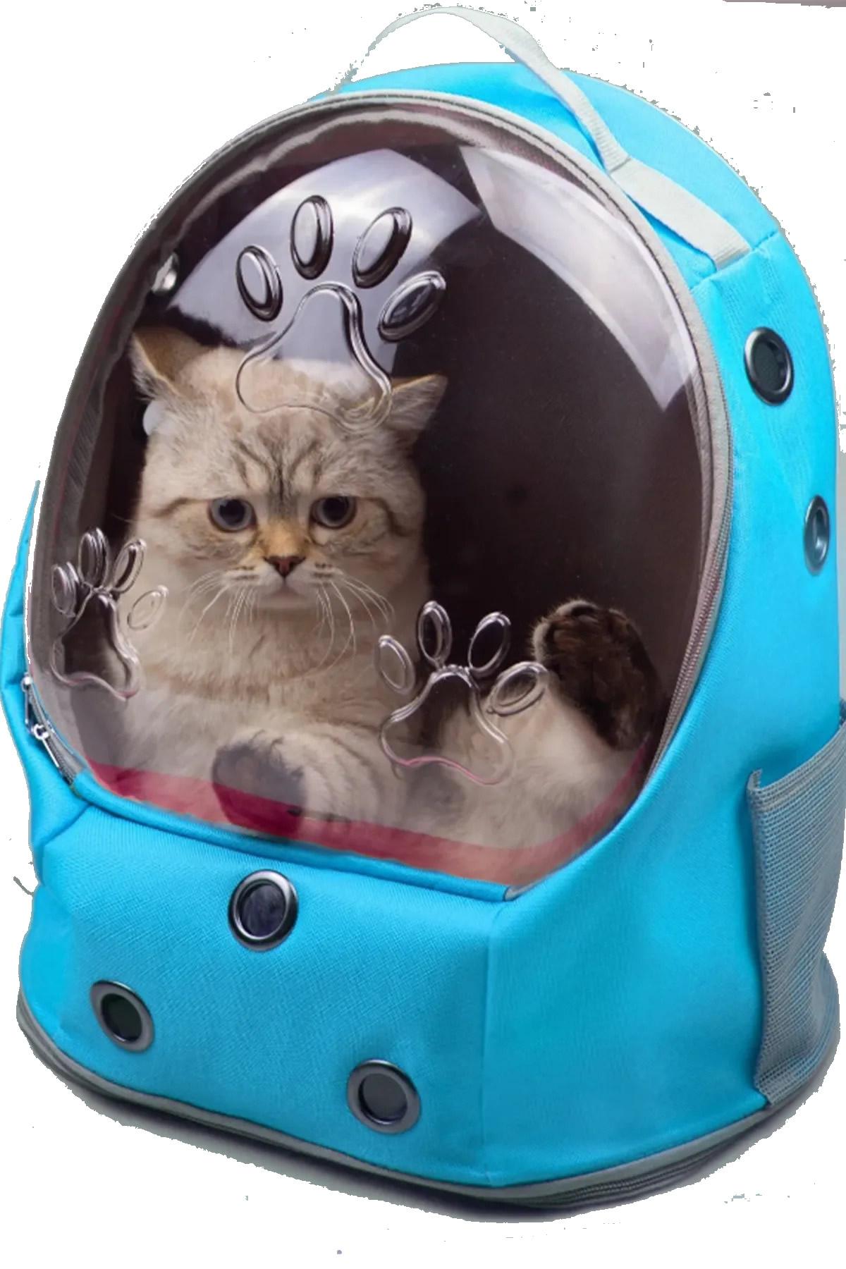 Bemoty%20Kedi%20Taşıma%20Astronot%20Sırt%20Çantası