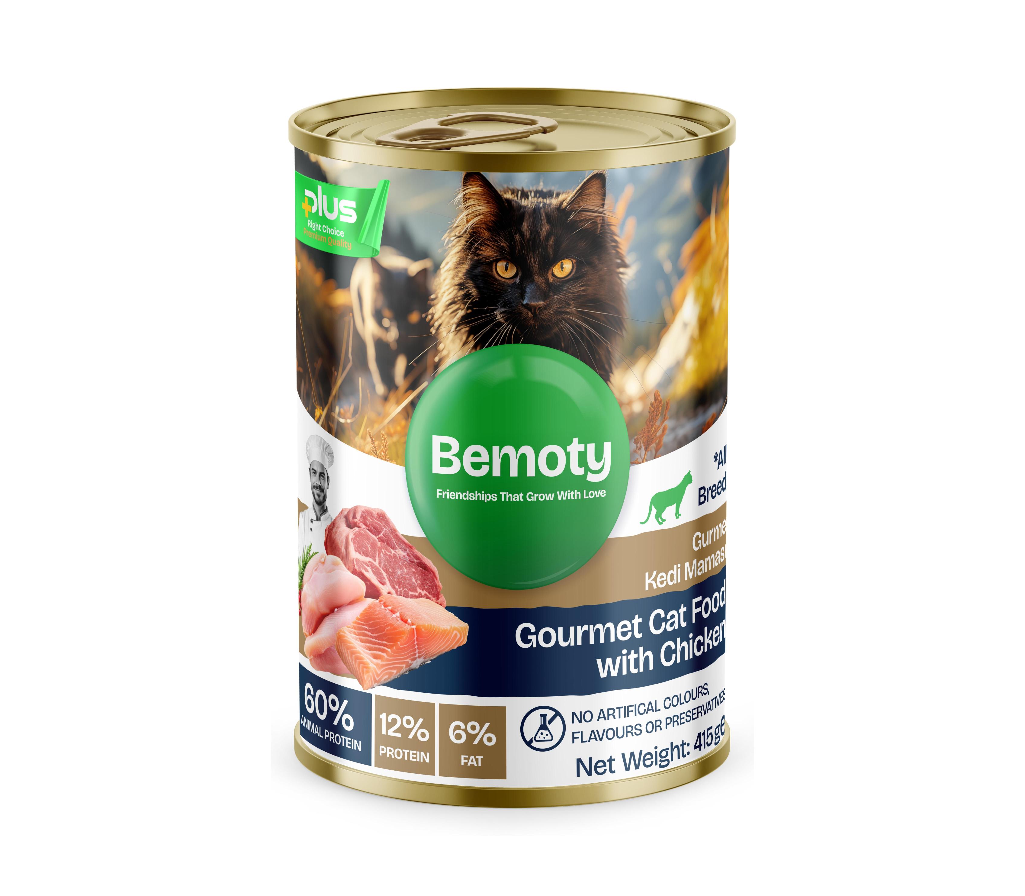 Bemoty%20Gurme%20Kedi%20Konserve%20Mama%20415gr