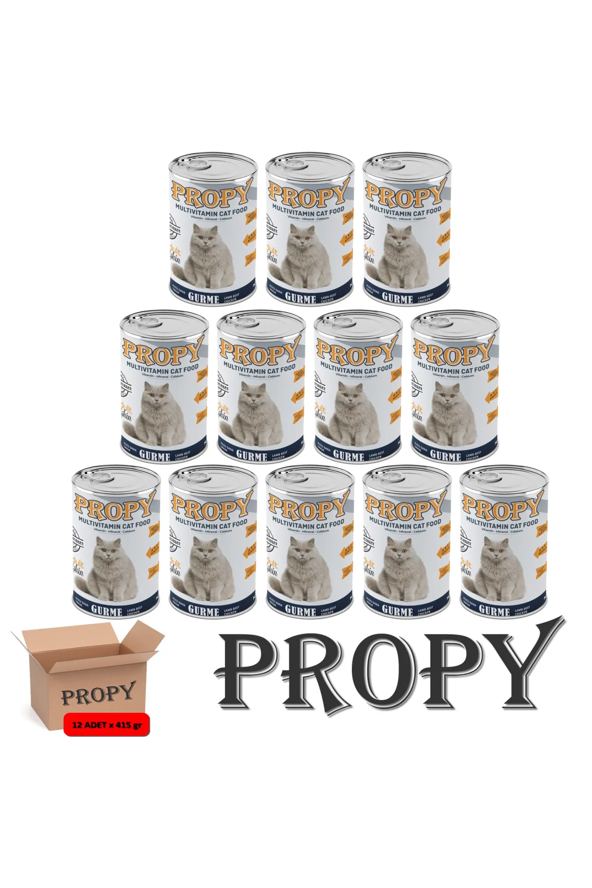 PROPY%20GURME%20LEZZET%20(KUZU-TAVUK-BALIK)%20ETLİ%20KONSERVE%20YAŞ%20MAMA%20415%20GR