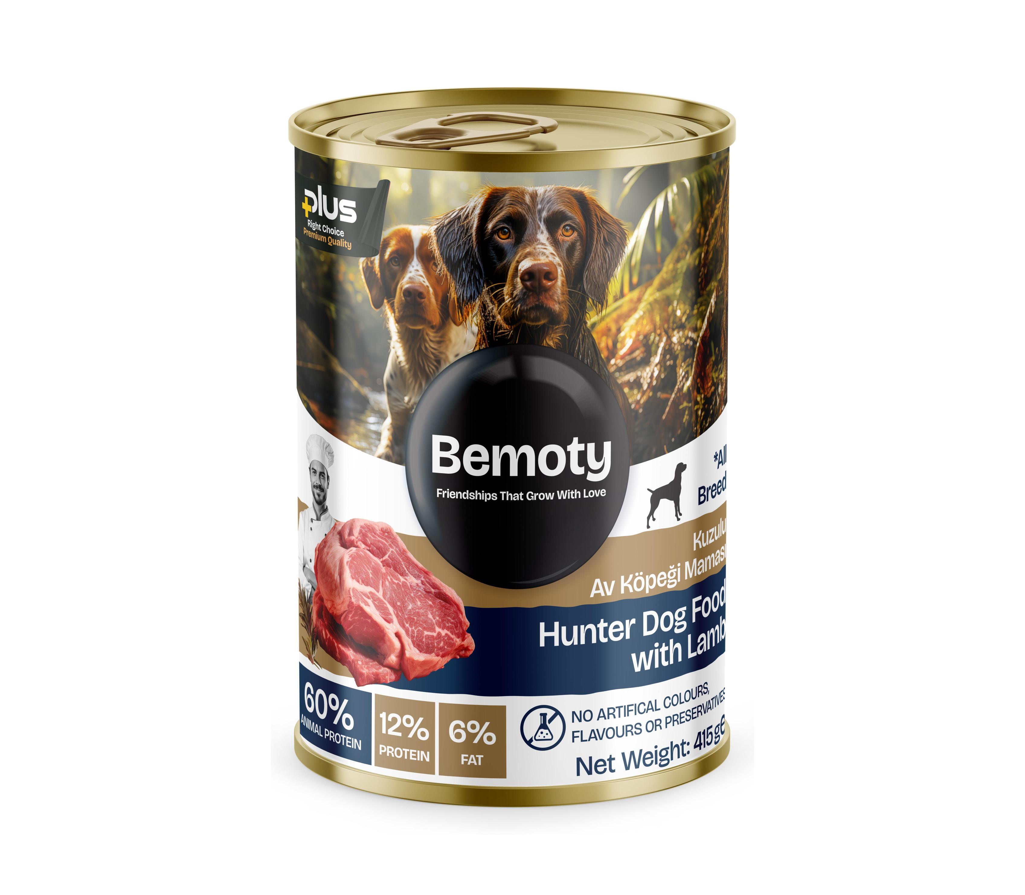 Bemoty%20Av%20Köpeklerine%20Özel%20Konserve%20Mama%20415gr