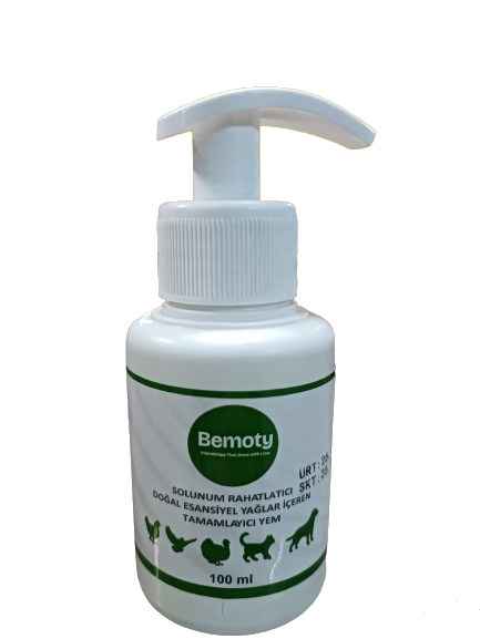 Bemoty%20Solunum%20Rahatlatıcı%20Doğal%20Esansiyel%20Yağlar%20İçeren%20Tamamlayıcı%20Yem%20100ml