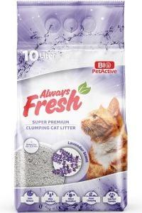 ALWAYS FRESH LAVANTA KOKULU KEDİ KUMU 10 LT