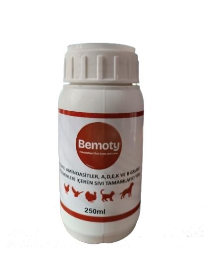 Bemoty Temel Aminoasitler ve Vitamin İçeren Tamamlayıcı Yem 250ml