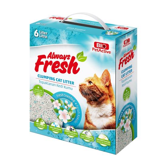 Always Fresh Ferah Kokulu Kedi Kumu 6 Lt